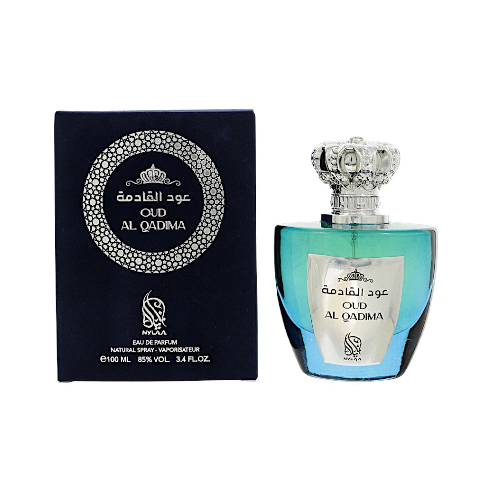 Oud Al Qadima by Nylaa for Men - 3.4 oz EDP Spray