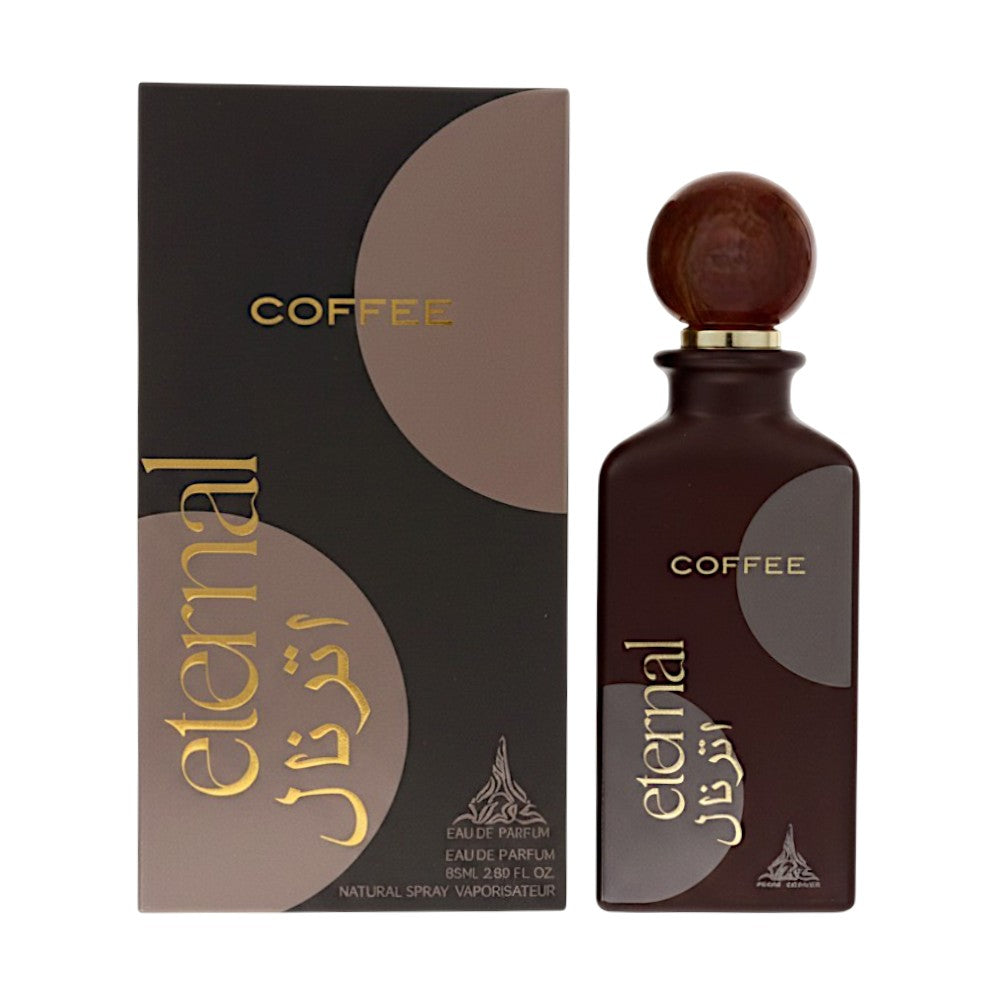 Eternal Coffee by Paris Corner for Men - 2.89 oz EDP Spray