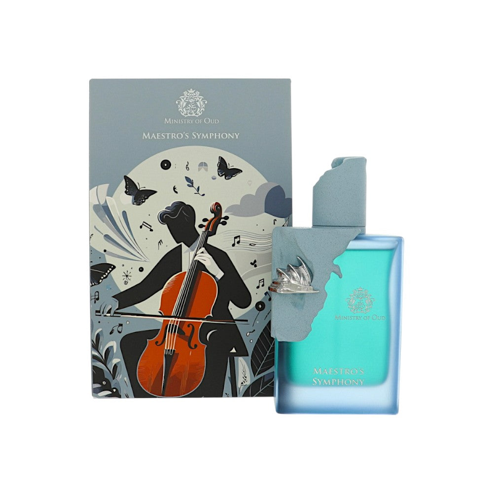 Ministry Of Oud Maestros Symphony by Paris Corner for Men - 3.4 oz EDP Spray