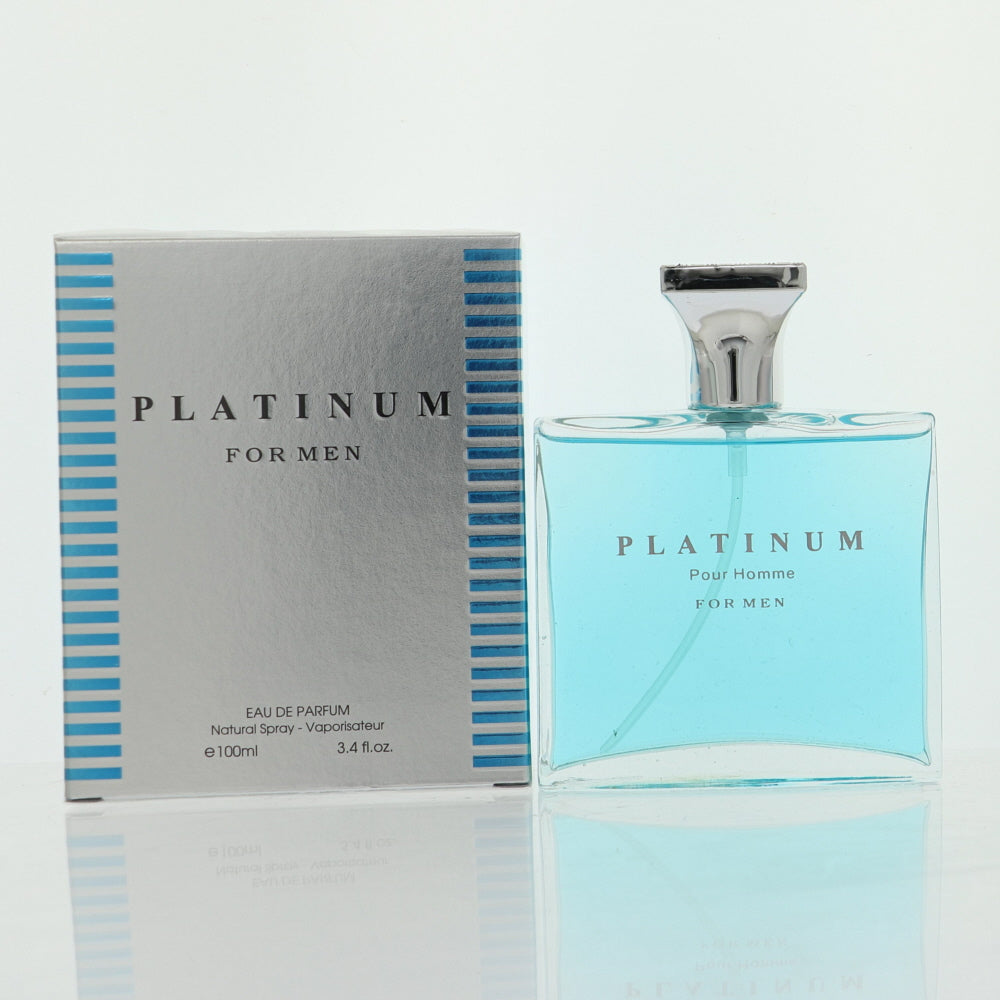 Plaitinum Pour Hemme by Fragrance Couture for Men - 3.4 oz EDT Spray