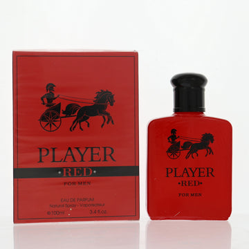 Player Red by Fragrance Couture for Men - 3.4 oz EDP Spray