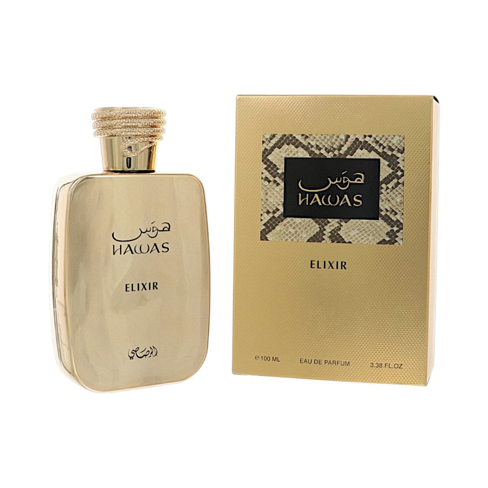 Hawas Elixir by Rasasi for Men - 3.38 oz EDP Spray