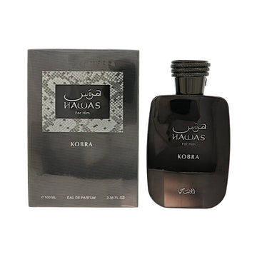 Hawas Kobra by Rasasi for Men - 3.38 oz EDP Spray