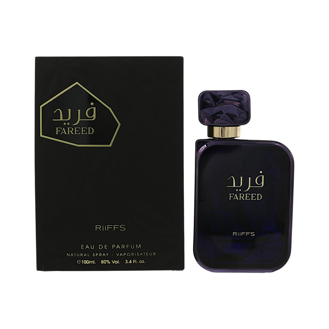 Fareed by Riiffs for Men - 3.4 oz EDP Spray