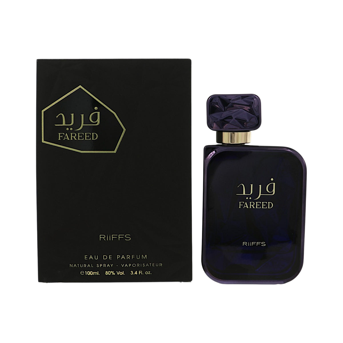 Fareed by Riiffs for Men - 3.4 oz EDP Spray