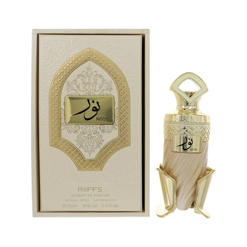 Noor by Riiffs for Men - 3.4 oz Extrait De Parfum Spray