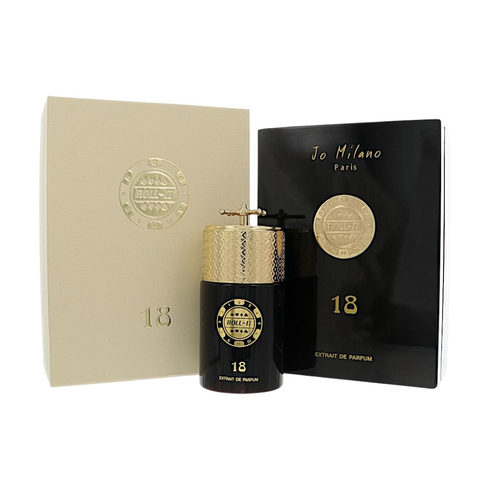 Roll-It 18 by Jo Milano for Men - 3.4 oz Extrait De Parfum Spray