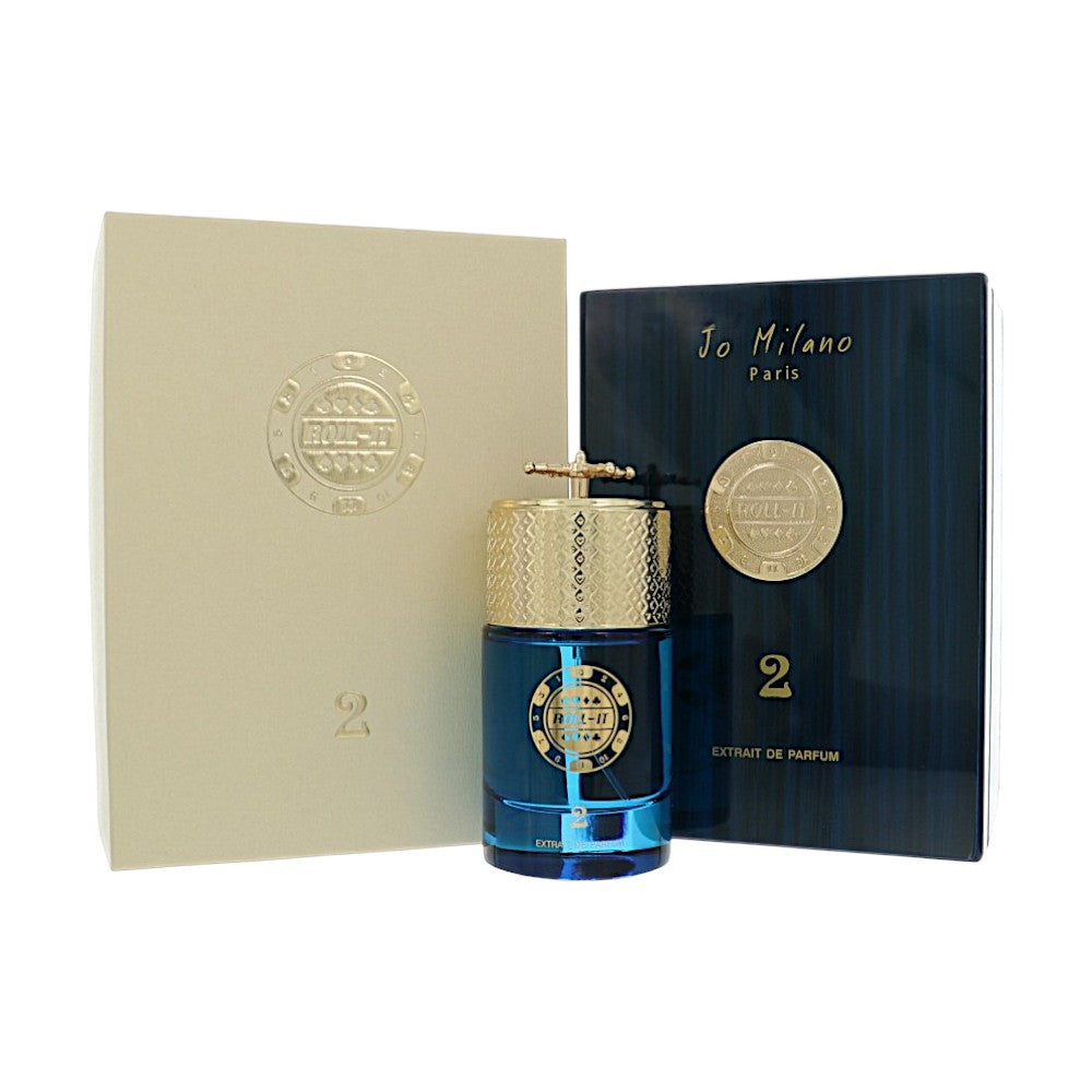 Roll-It 2 by Jo Milano for Men - 3.4 oz Extrait De Parfum Spray