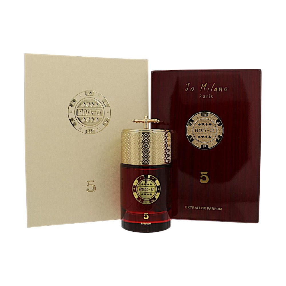 Roll-It 5 by Jo Milano for Men - 3.4 oz Extrait De Parfum Spray