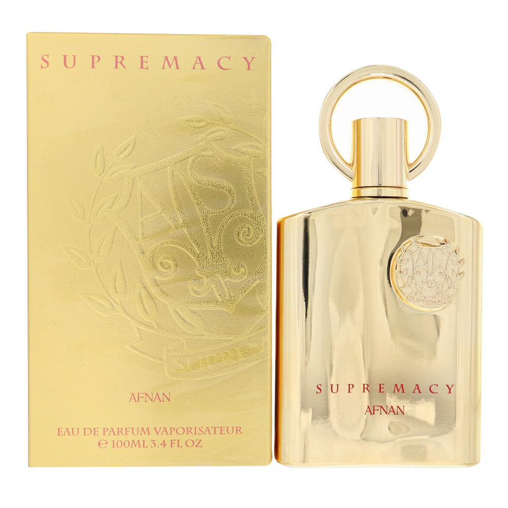 Supremacy Gold by Afnan for Men - 3.4 oz EDP Spray