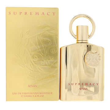 Supremacy Gold by Afnan for Men - 3.4 oz EDP Spray