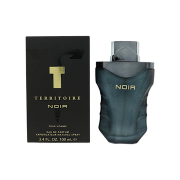 Territoire Noir by Yzy Perfume for Men - 3.4 oz EDP Spray