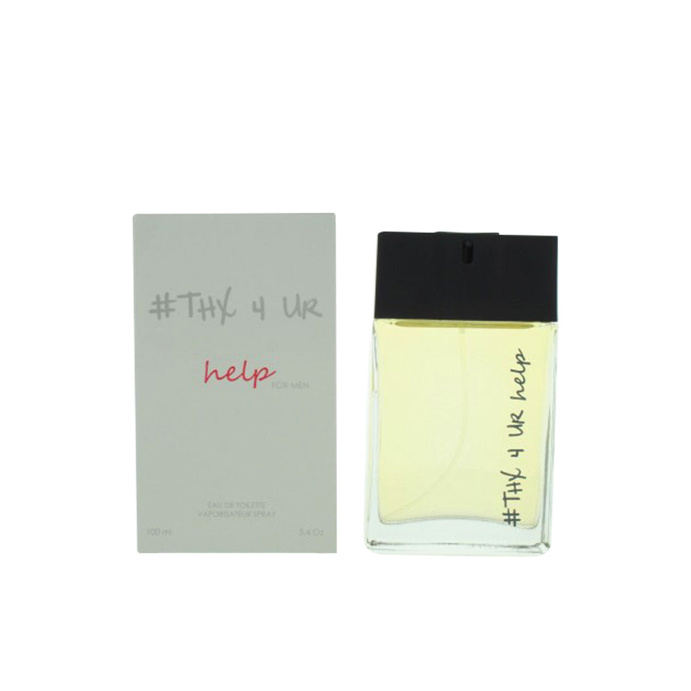 Thx 4 Ur Help by Thx for Men - 3.4 oz EDT Spray