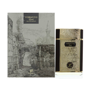 Tobacco Rush by Afnan for Men - 2.7 oz EDP Spray