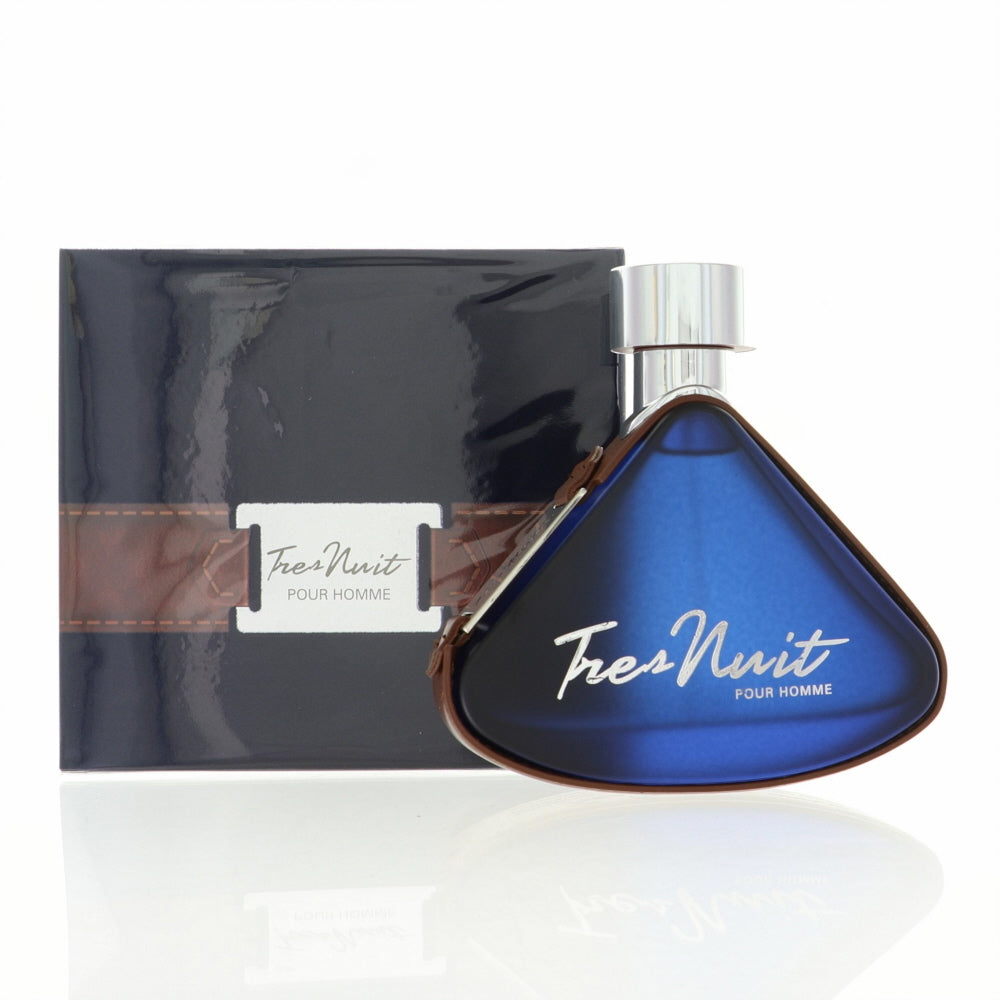 Tres Nuit by Armaf for Men - 3.4 oz EDP Spray