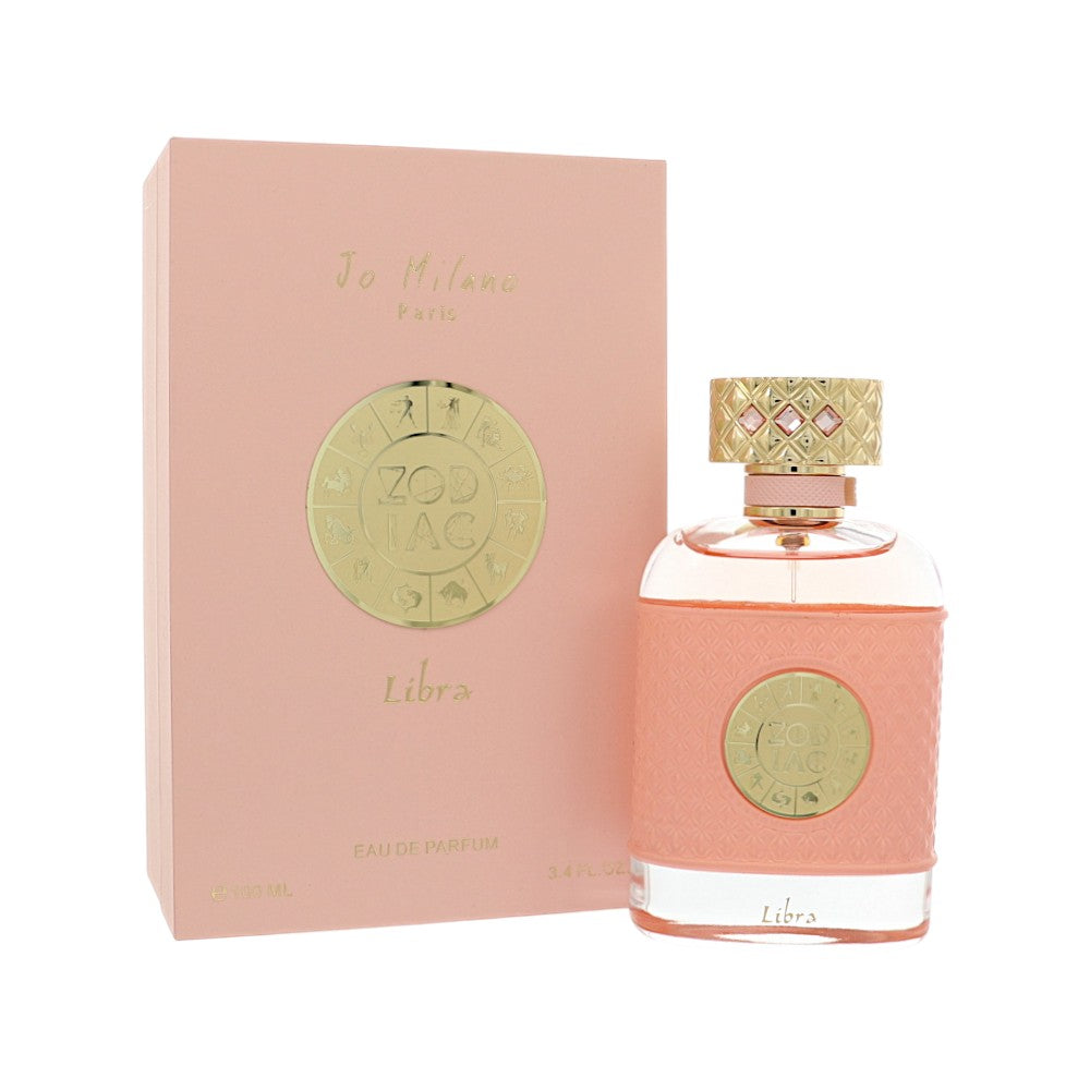 Zodiac Libra by Jo Milano for Men - 3.4 oz EDP Spray