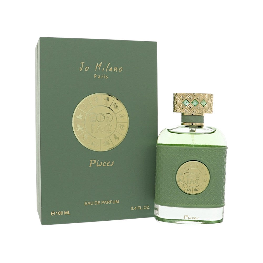 Zodiac Pisces by Jo Milano for Men - 3.4 oz EDP Spray