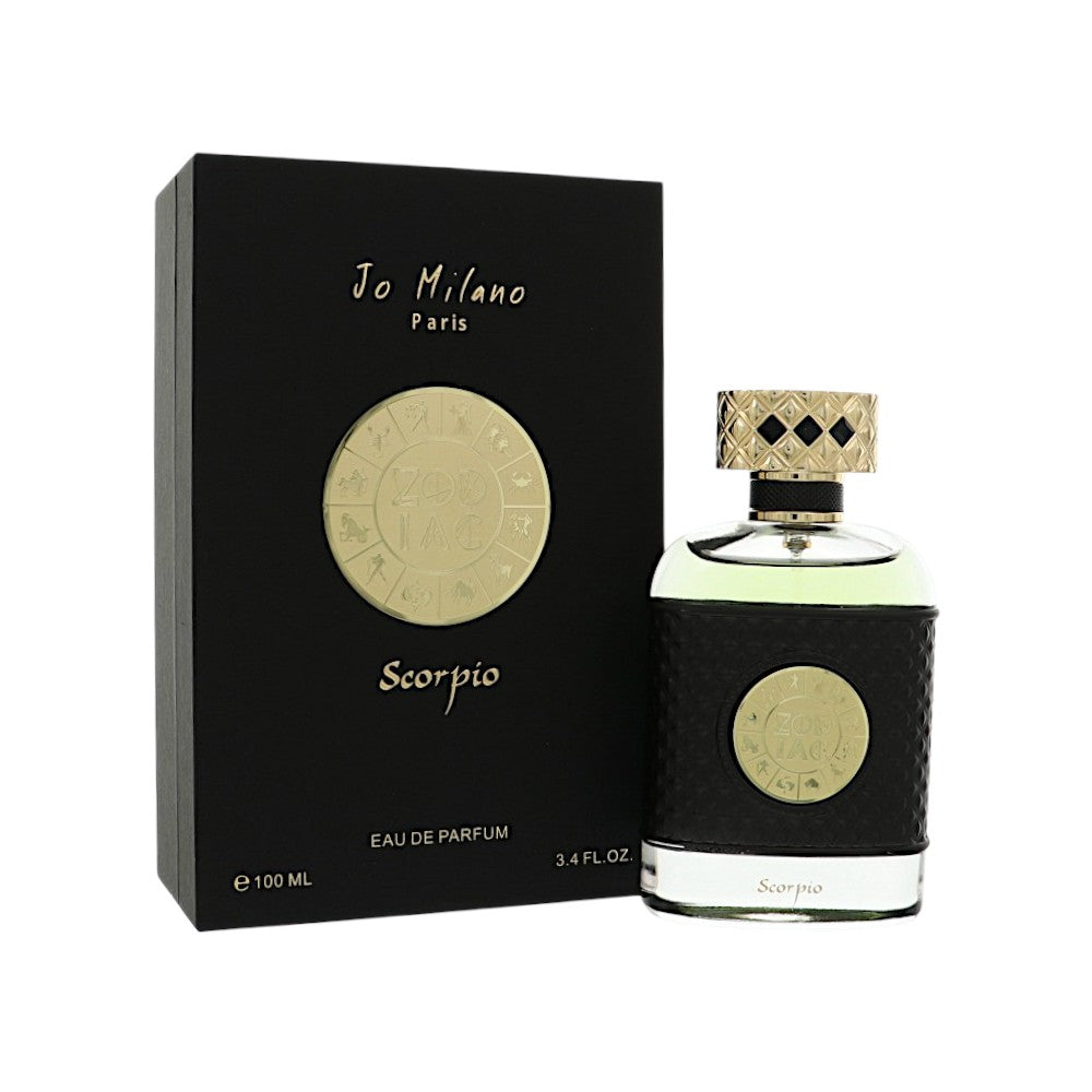 Zodiac Scorpio by Jo Milano for Men - 3.4 oz EDP Spray