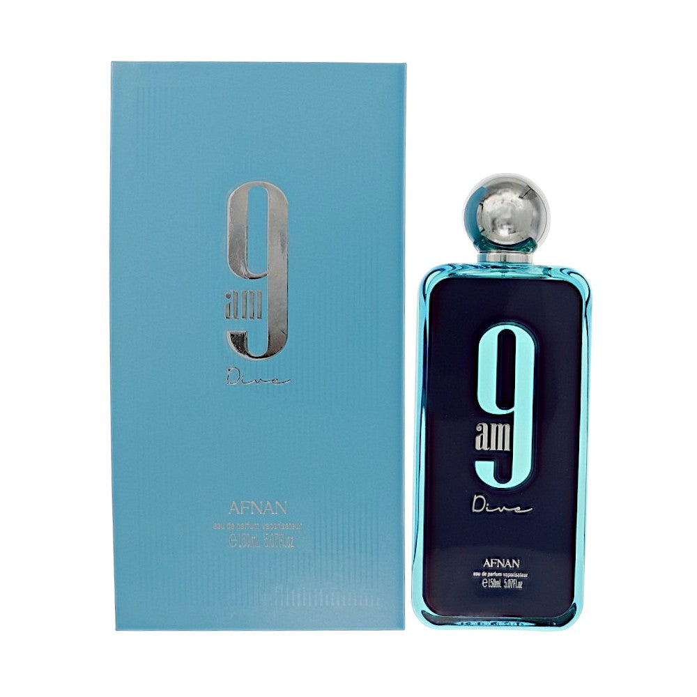 9 Am Dive by Afnan for Women - 5.07 oz EDP Spray