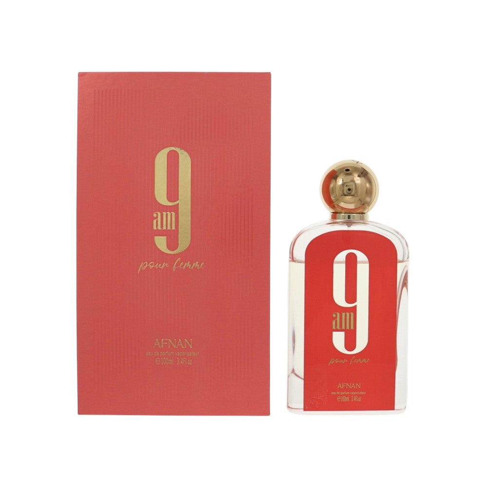9 Am Femme by Afnan for Women - 3.4 oz EDP Spray