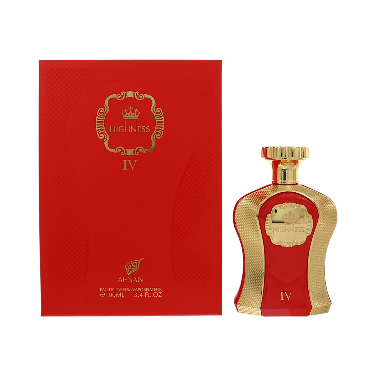 Highness Iv Red by Afnan for Women - 3.4 oz EDP Spray