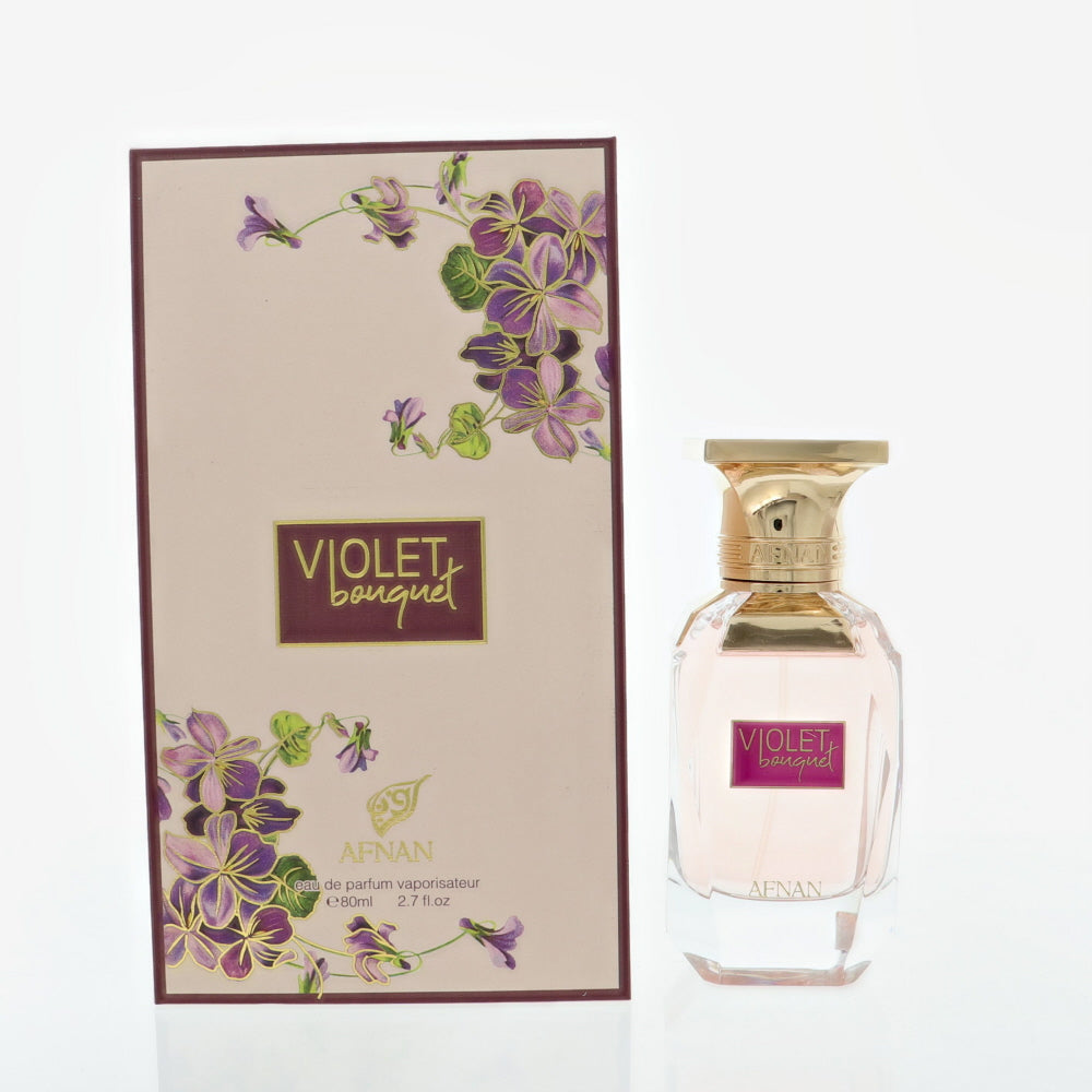 Violet Bouquet by Afnan for Women - 2.7 oz EDP Spray