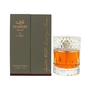 Sharaf Blend by Zimaya for Women - 3.4 oz Extrait De Parfum Spray
