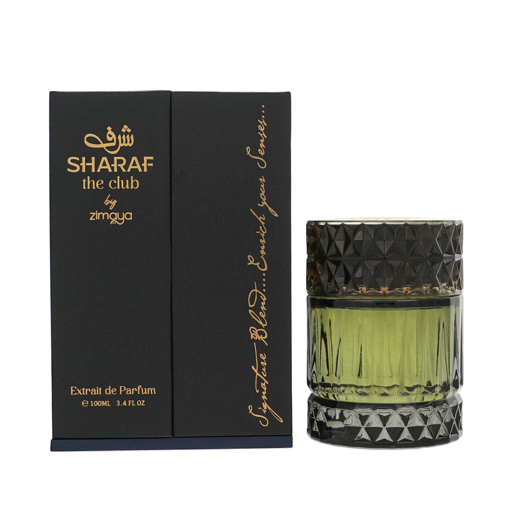 Sharaf The Club by Zimaya for Women - 3.4 oz Extrait De Parfum Spray