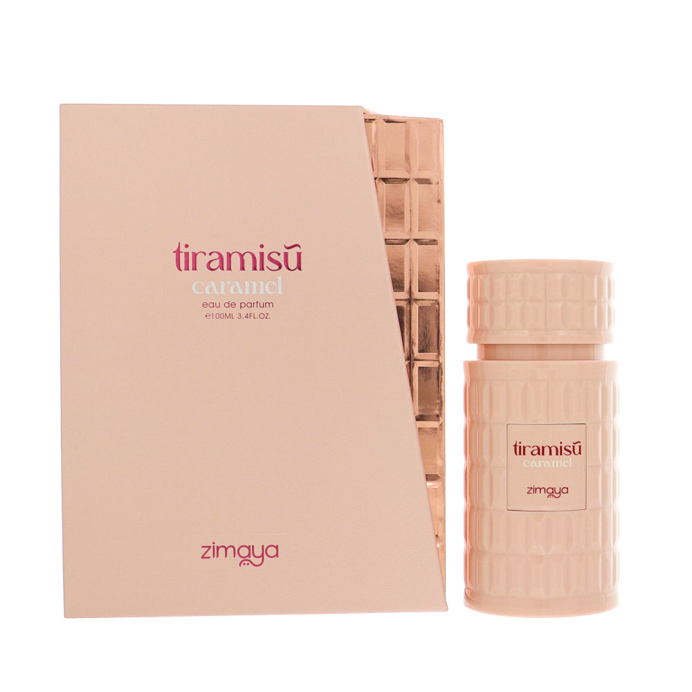 Tiramisu Caramel by Zimaya for Women - 3.4 oz EDP Spray
