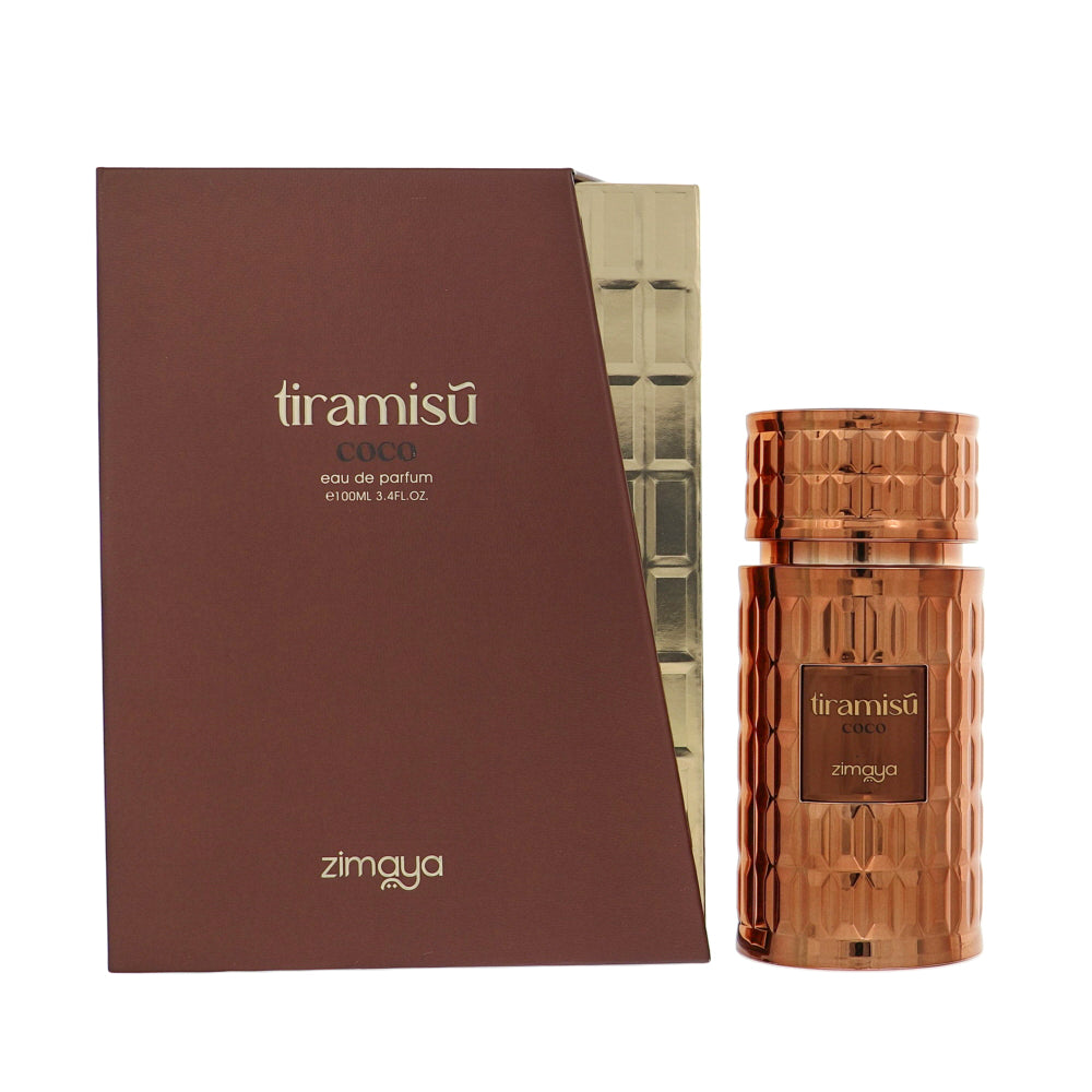 Tiramisu Coco by Zimaya for Women - 3.4 oz EDP Spray