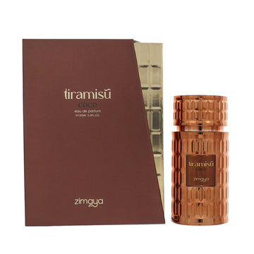 Tiramisu Coco by Zimaya for Women - 3.4 oz EDP Spray