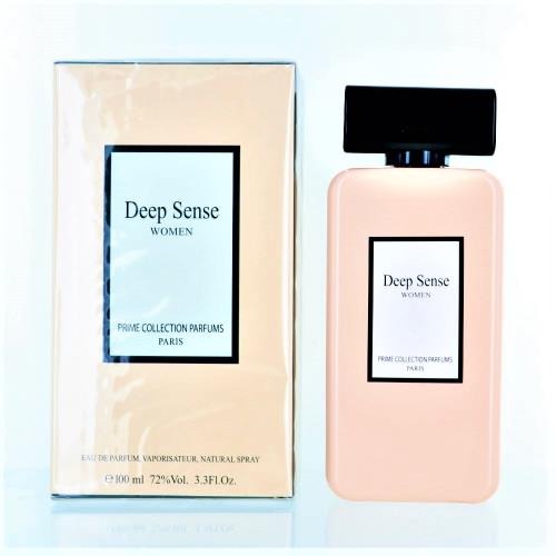 Deep Sense Women by Prime Collections for Women - 3.3 oz EDP Spray