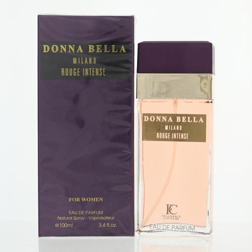 Donna Bella Milano Rouge Intense by Fragrance Couture for Women - 3.4 oz EDP Spray