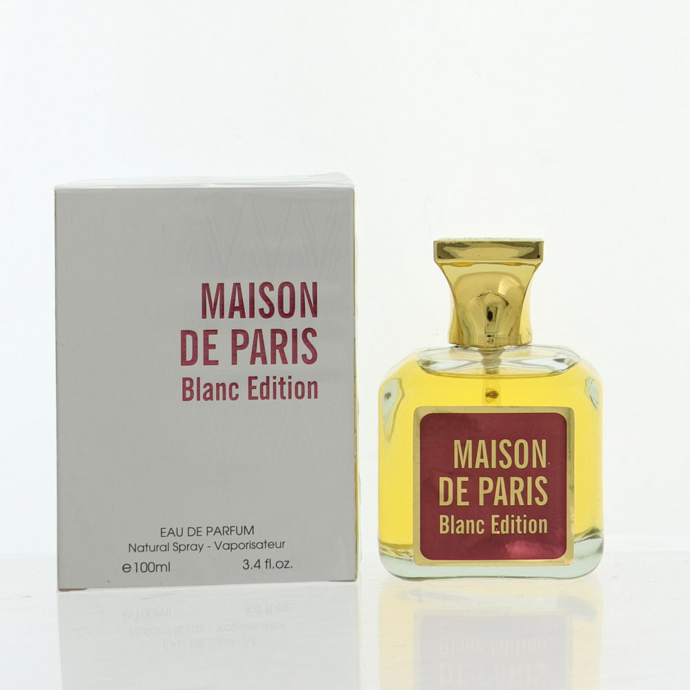 Maison De Paris Blanc by Fragrance Couture for Women - 3.4 oz EDP Spray