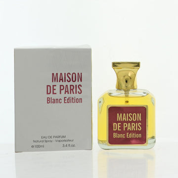 Maison De Paris Blanc by Fragrance Couture for Women - 3.4 oz EDP Spray
