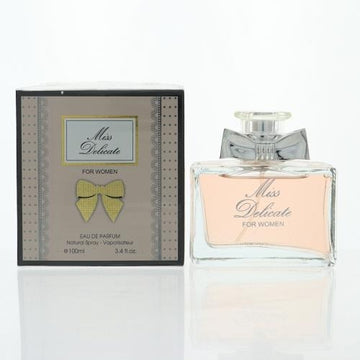 Miss Delicate by Fragrance Couture for Women - 3.4 oz EDP Spray