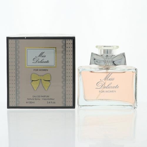 Miss Delicate by Fragrance Couture for Women - 3.4 oz EDP Spray
