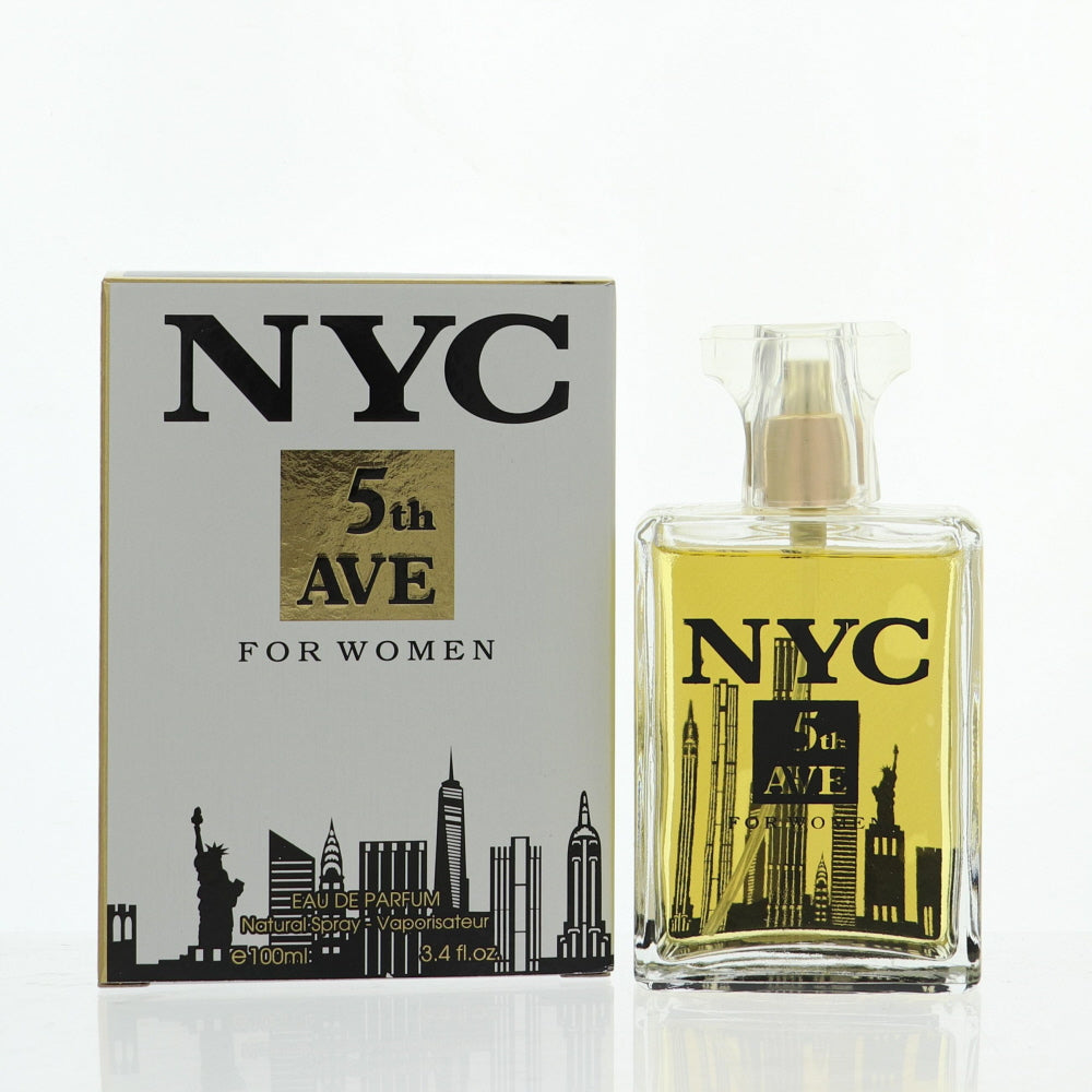 Nyc 5Th Ave by Fragrance Couture for Women - 3.4 oz EDP Spray