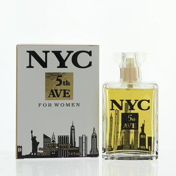 Nyc 5Th Ave by Fragrance Couture for Women - 3.4 oz EDP Spray