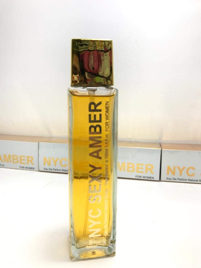 Nyc Sexy Amber by Fragrance Couture for Women - 3.4 oz EDP Spray