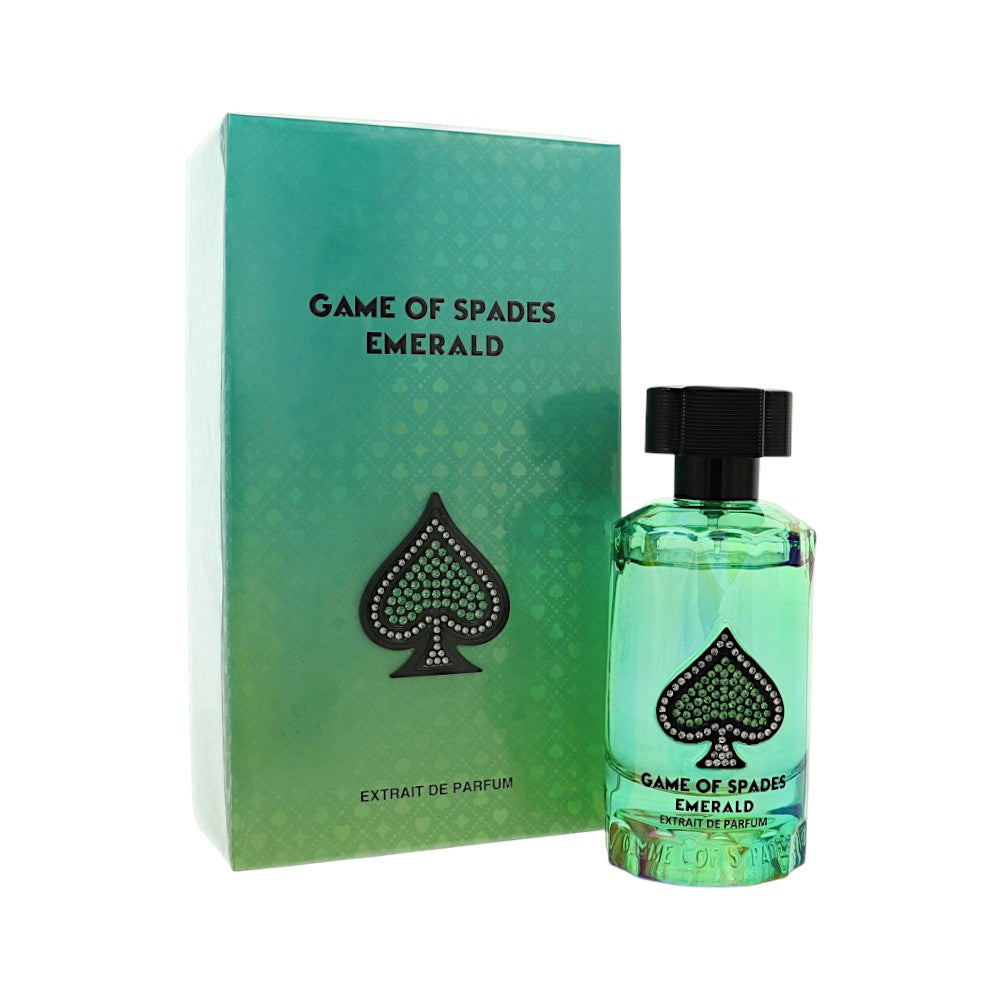 Emerald by Game Of Spades for Women - 3 oz Extrait De Parfum Spray
