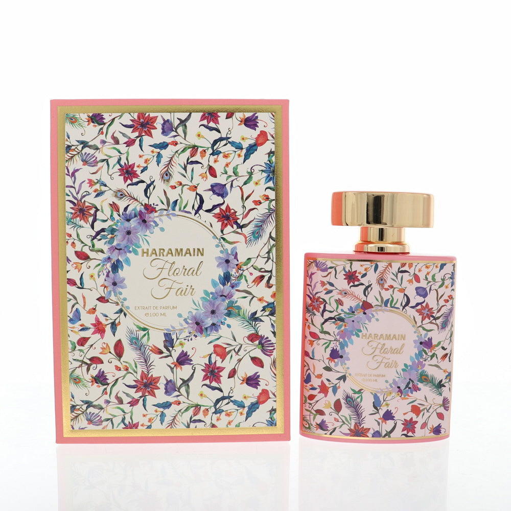 Floral Fair by Al Haramain for Women - 3.4 oz Extrait De Parfum Spray