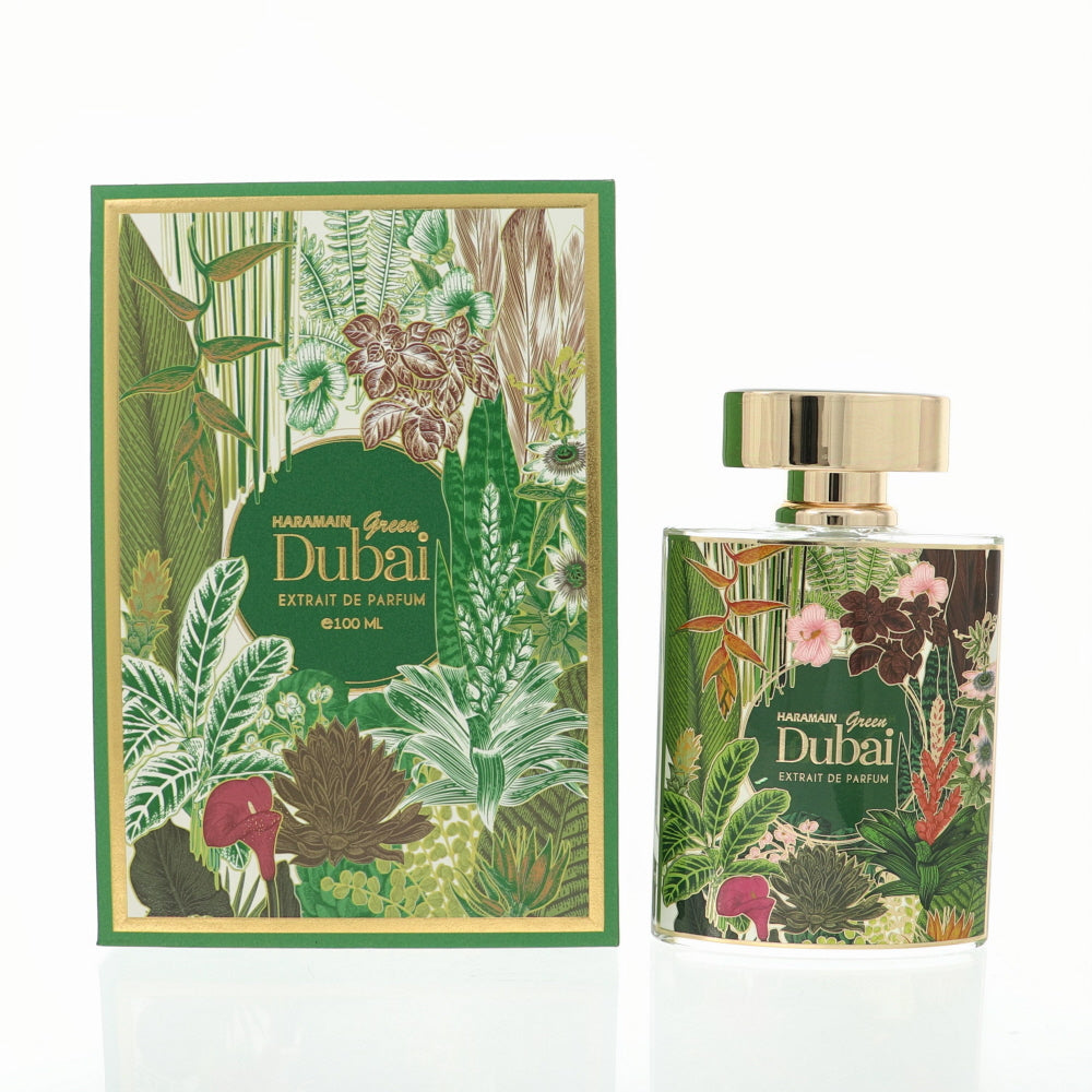 Green Dubai by Al Haramain for Women - 3.33 oz Extrait De Parfum Spray
