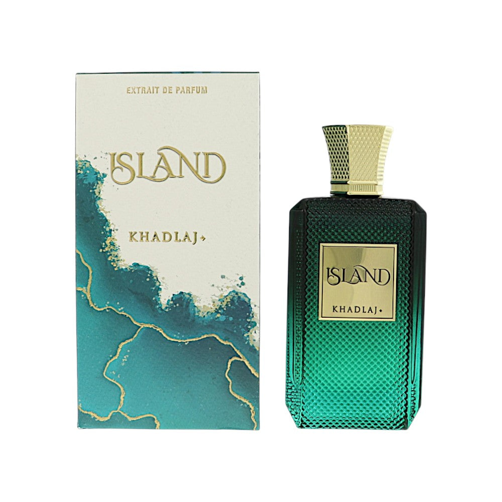 Khadlaj Island by Paris Corner for Women - 3.4 oz Extrait De Parfum Spray