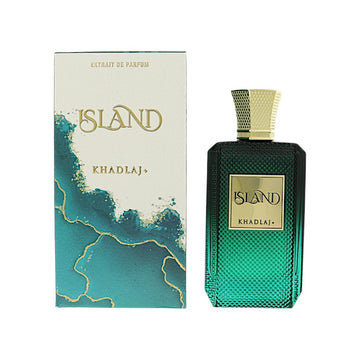 Khadlaj Island by Paris Corner for Women - 3.4 oz Extrait De Parfum Spray