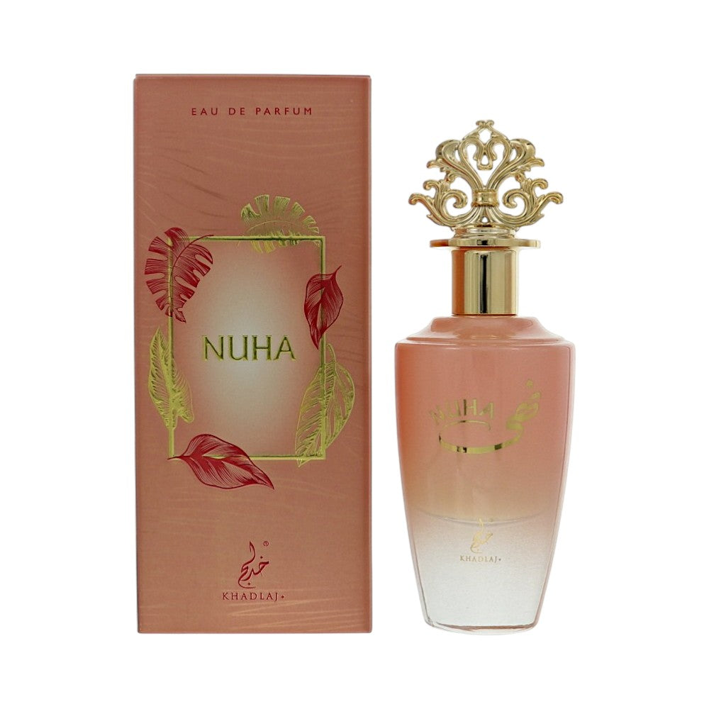 Nuha by Khadlaj for Women - 2.87 oz EDP Spray