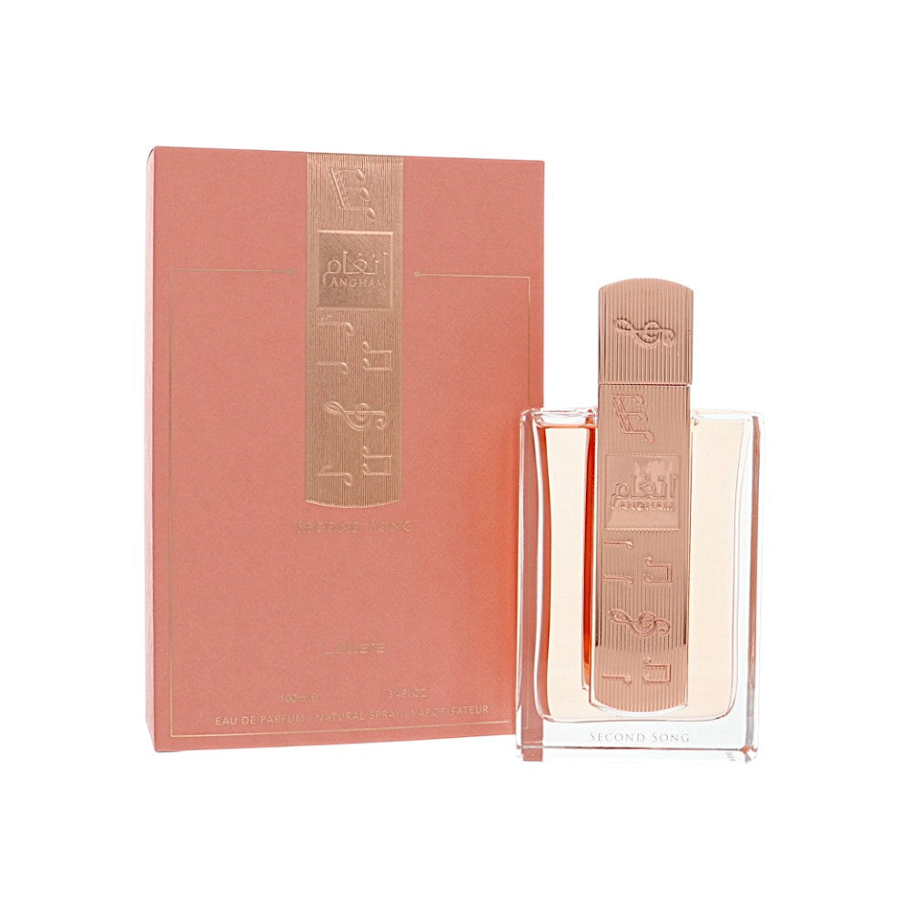 Angham Second Song by Lattafa for Women - 3.4 oz EDP Spray