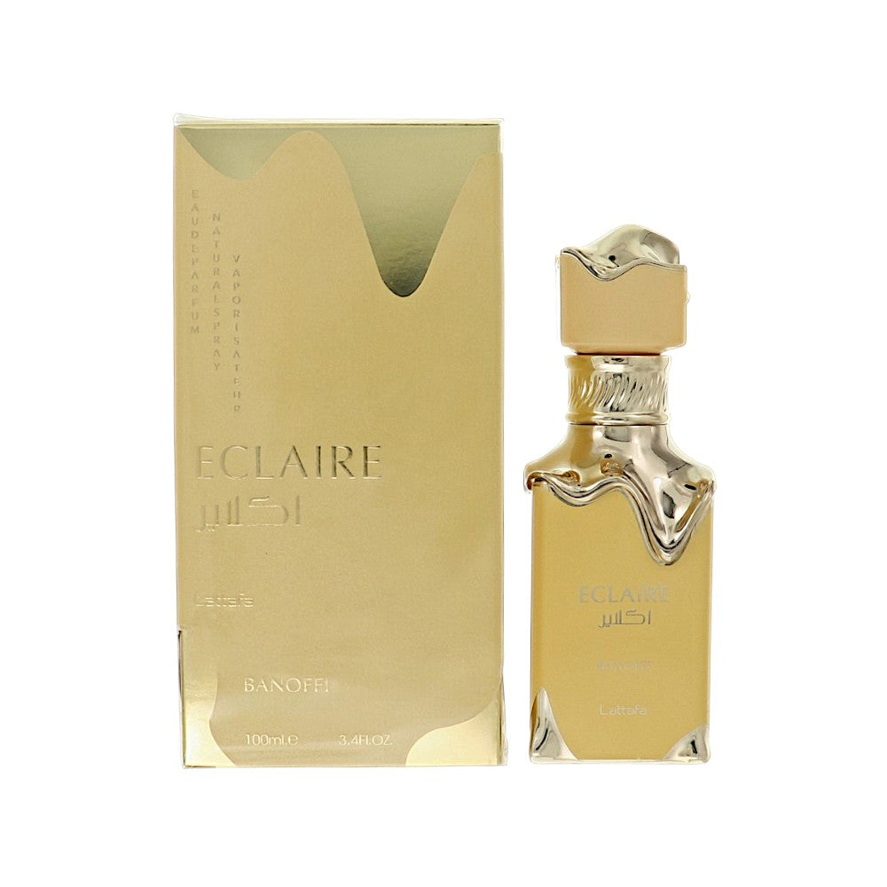 Eclaire Banoffi by Lattafa for Women - 3.4 oz EDP Spray