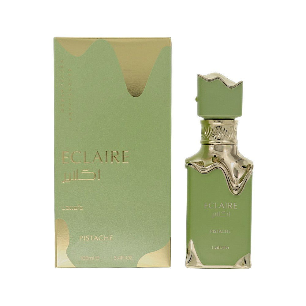 Eclaire Pistache by Lattafa for Women - 3.4 oz EDP Spray