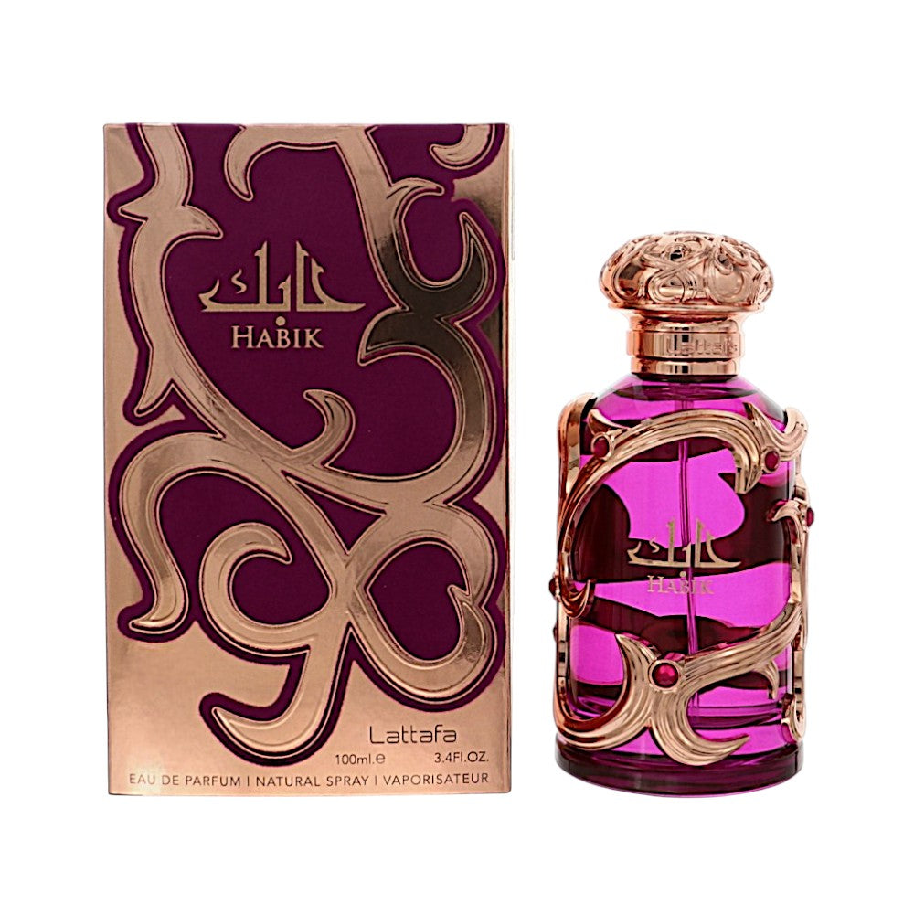 Habik by Lattafa for Women - 3.4 oz EDP Spray